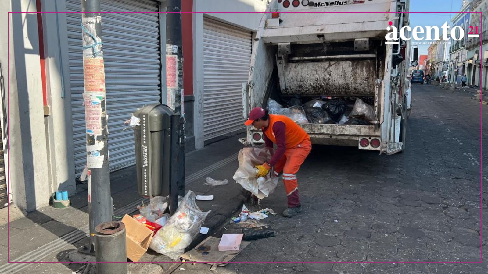 Informa Gobierno de la Ciudad ajustes en el servicio de recolección durante Fin de Año
