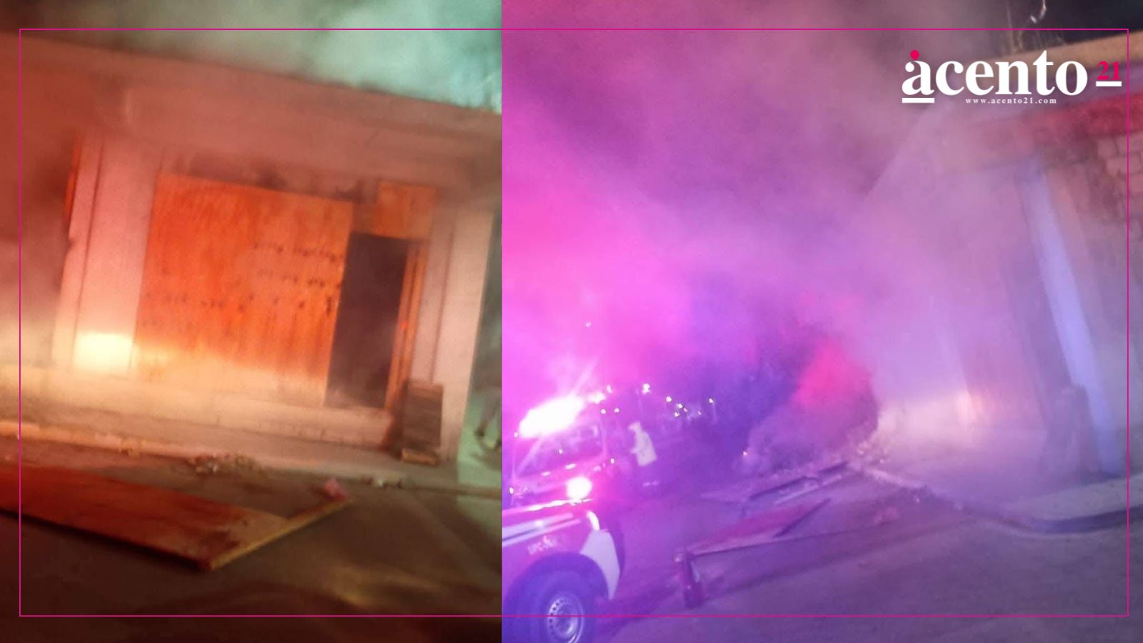 Grupo armado incendia propiedad y camionetas de ex alcalde de Palmar de Bravo Grupo armado incendia propiedad y camionetas de ex alcalde de Palmar de Bravo