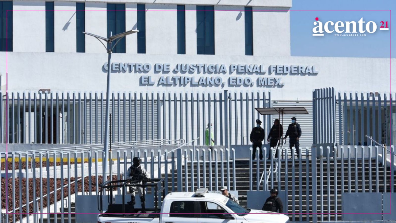 Buscarán que Javier López Zavala sea trasladado a cereso del Altiplano