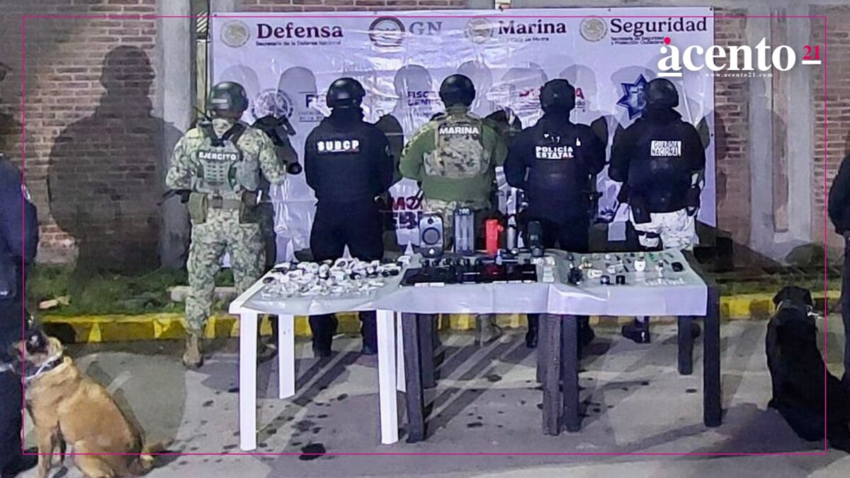 En operativos descubren que reos del penal de San Miguel tenían agujas y hasta tintas para tatuar