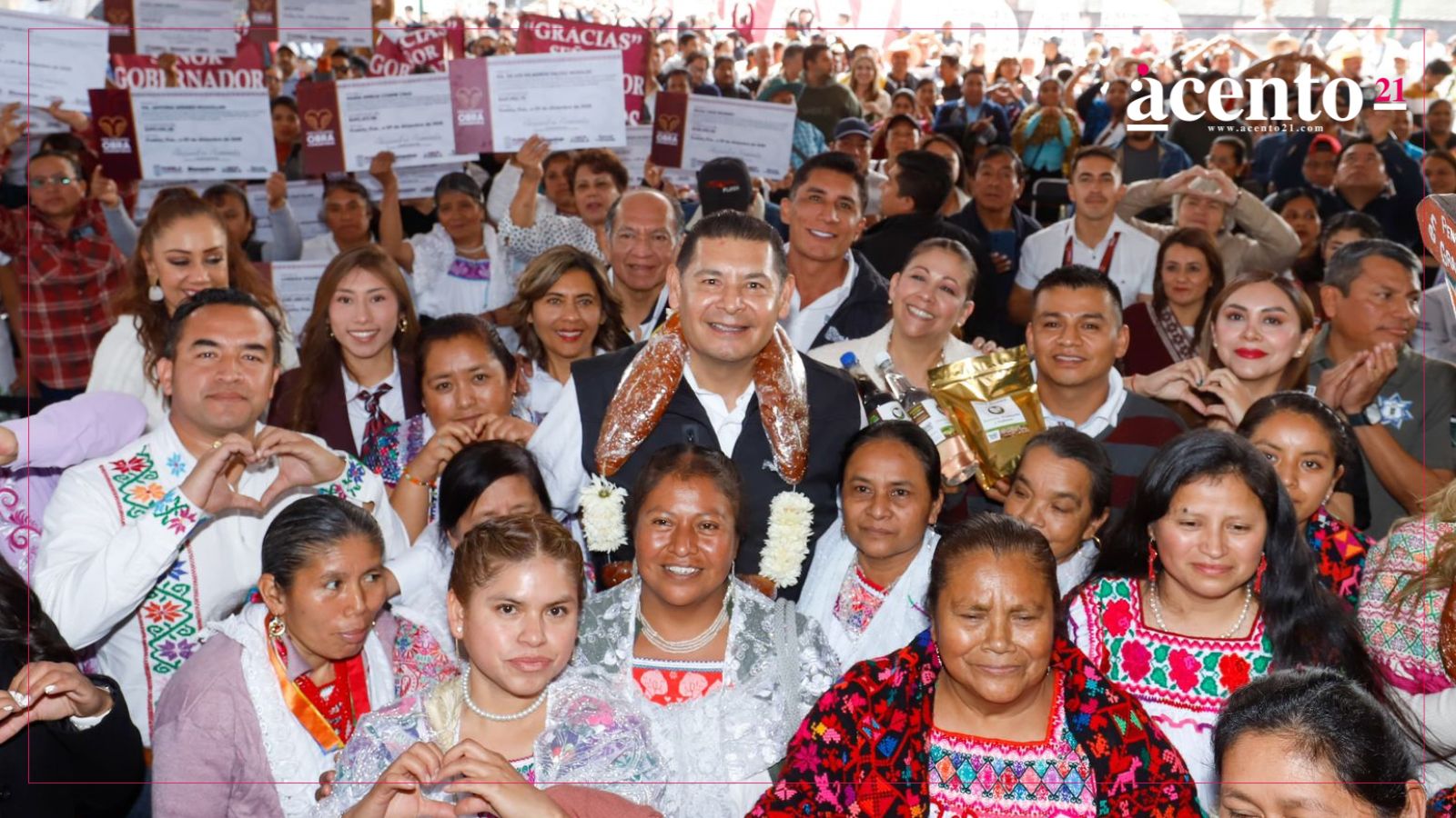 Con obra comunitaria que embellece a Puebla se fortalece el desarrollo turístico
