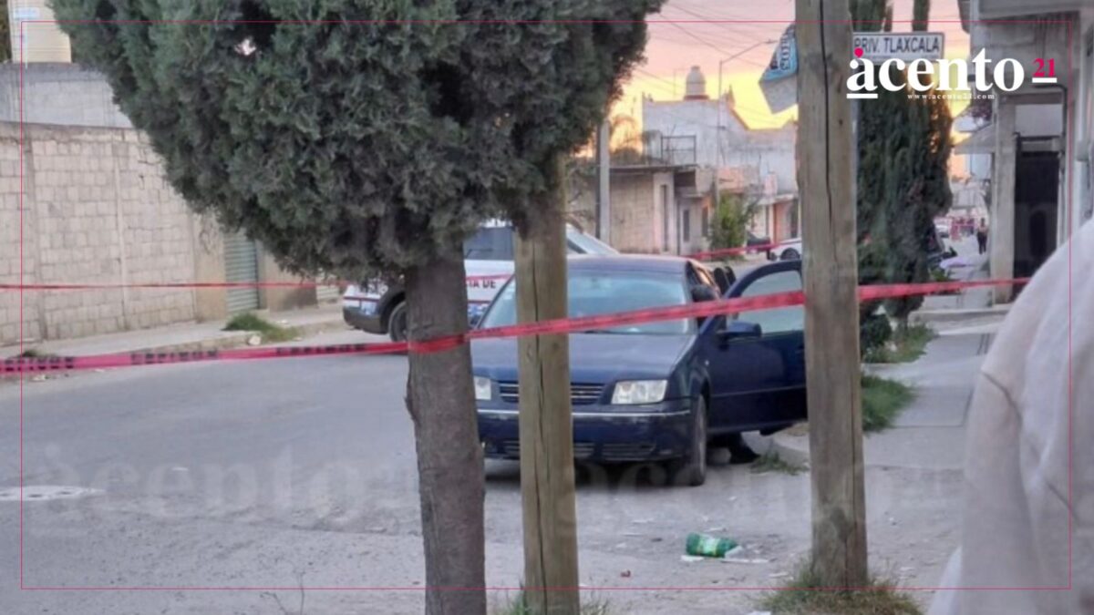 Otra ejecución en Puebla; asesinan a hombre en la colonia 2 de marzo