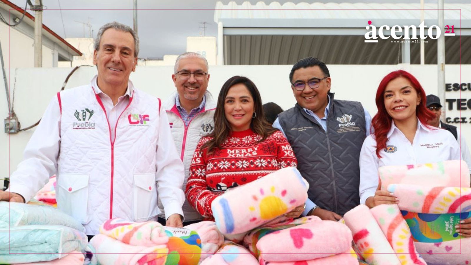Lleva Pepe Chedraui posadas navideñas a Xilotzingo y La Margarita