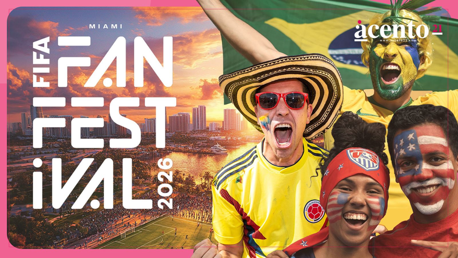 México se prepara para vivir el Mundial 2026 con grandes Fan Fest