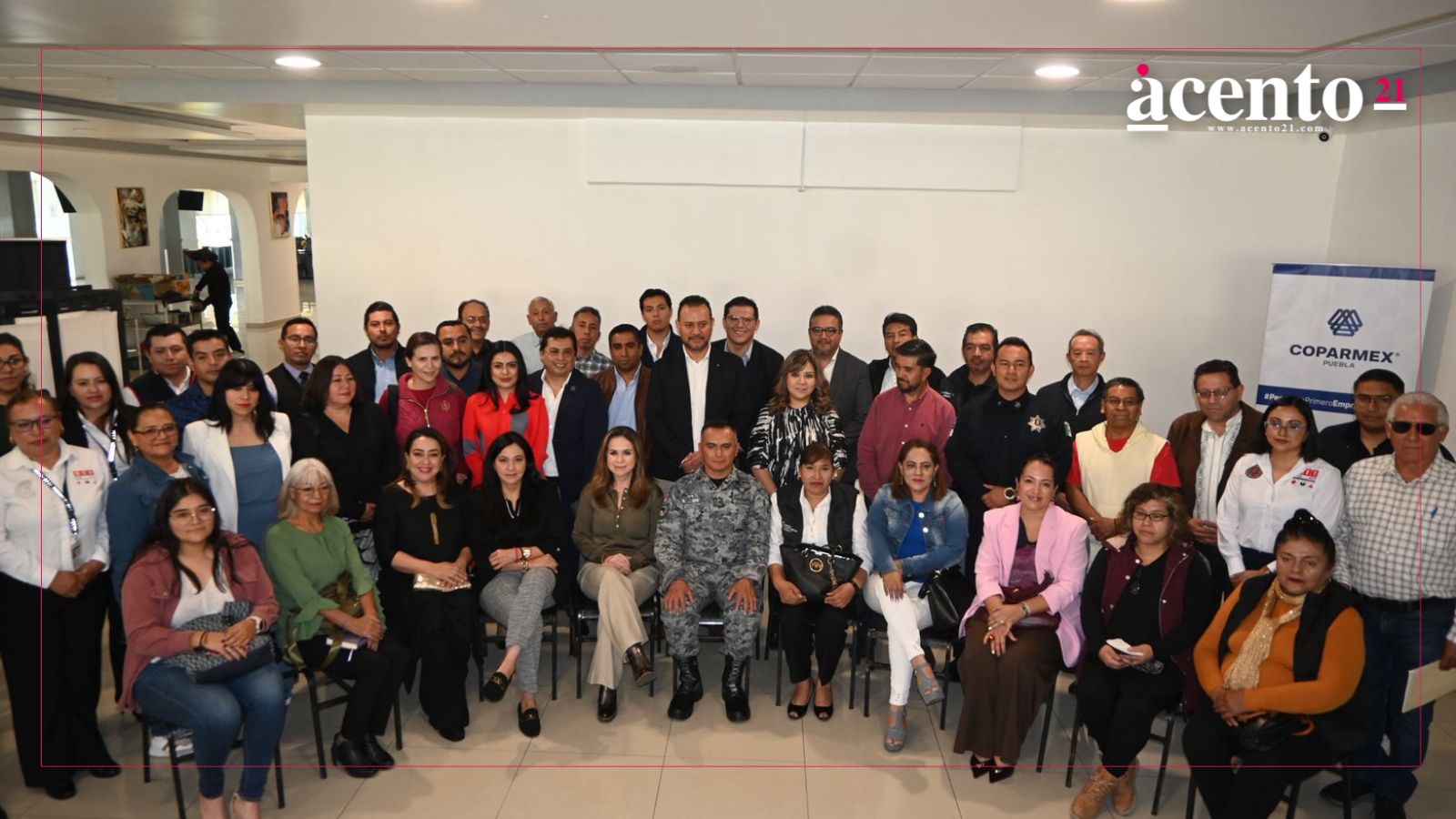 COPARMEX Puebla impulsa gobernanza compartida y coordinación en seguridad entre sociedad civil y los tres órdenes de gobierno