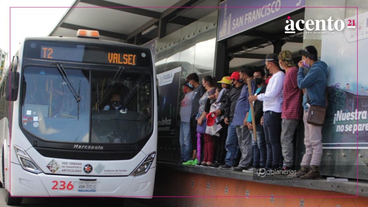 Asalto en el RUTA Puebla: usuarios ayudan a joven a recuperar su celular tras robo