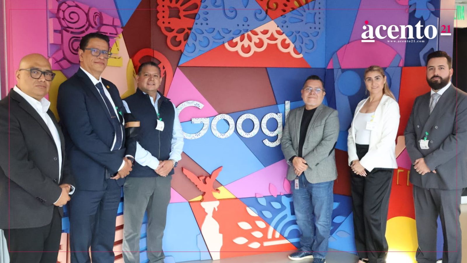 Fiscalía General del Estado de Puebla estrecha vínculos de colaboración con Google México