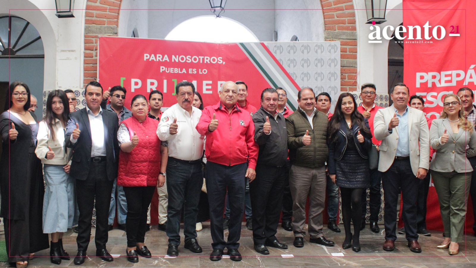 Van seis aspirantes por dirigencia del PRI Puebla