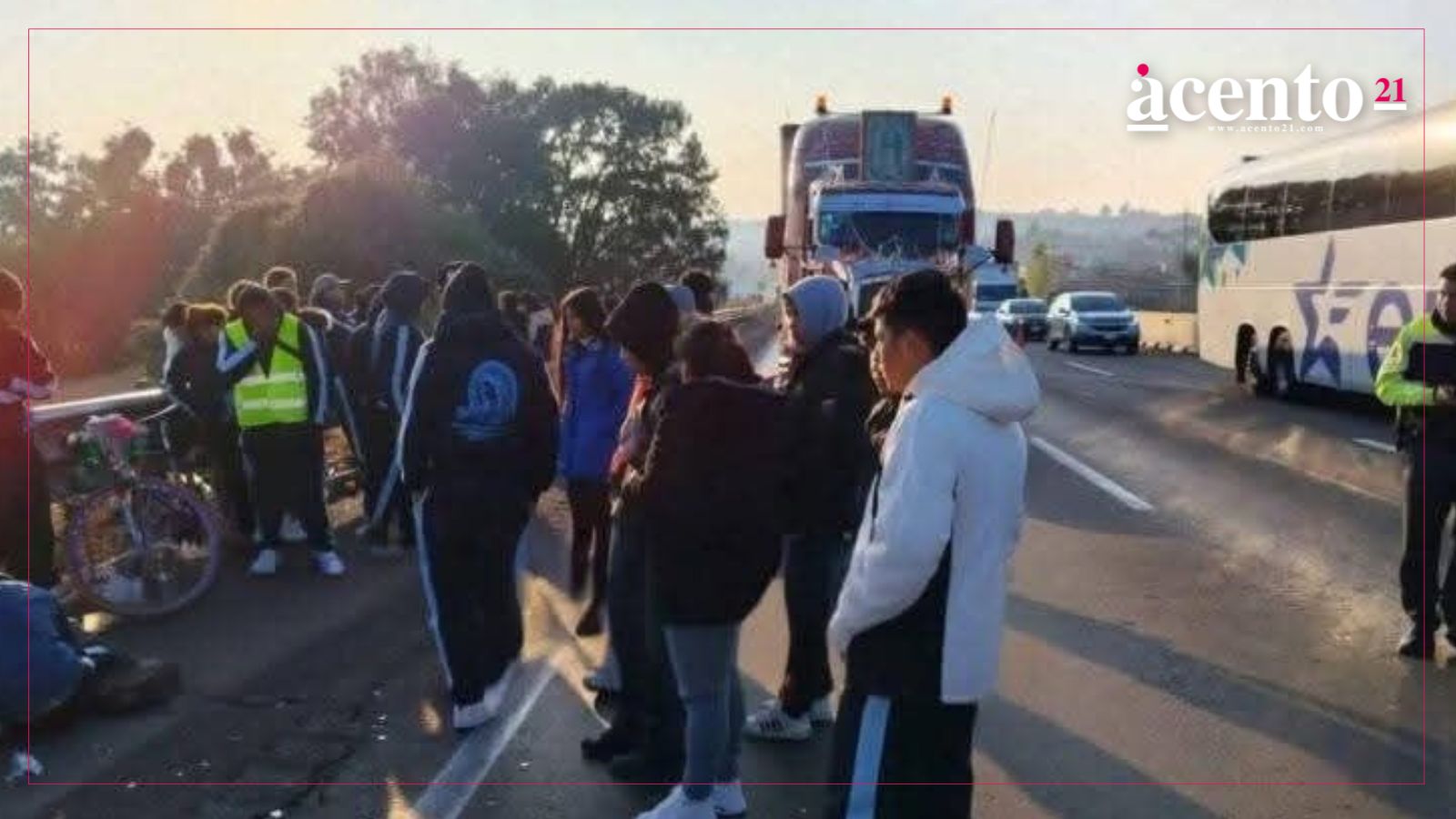 Muere atropellado un niño peregrino en la México-Puebla a la altura de Tlahuapan