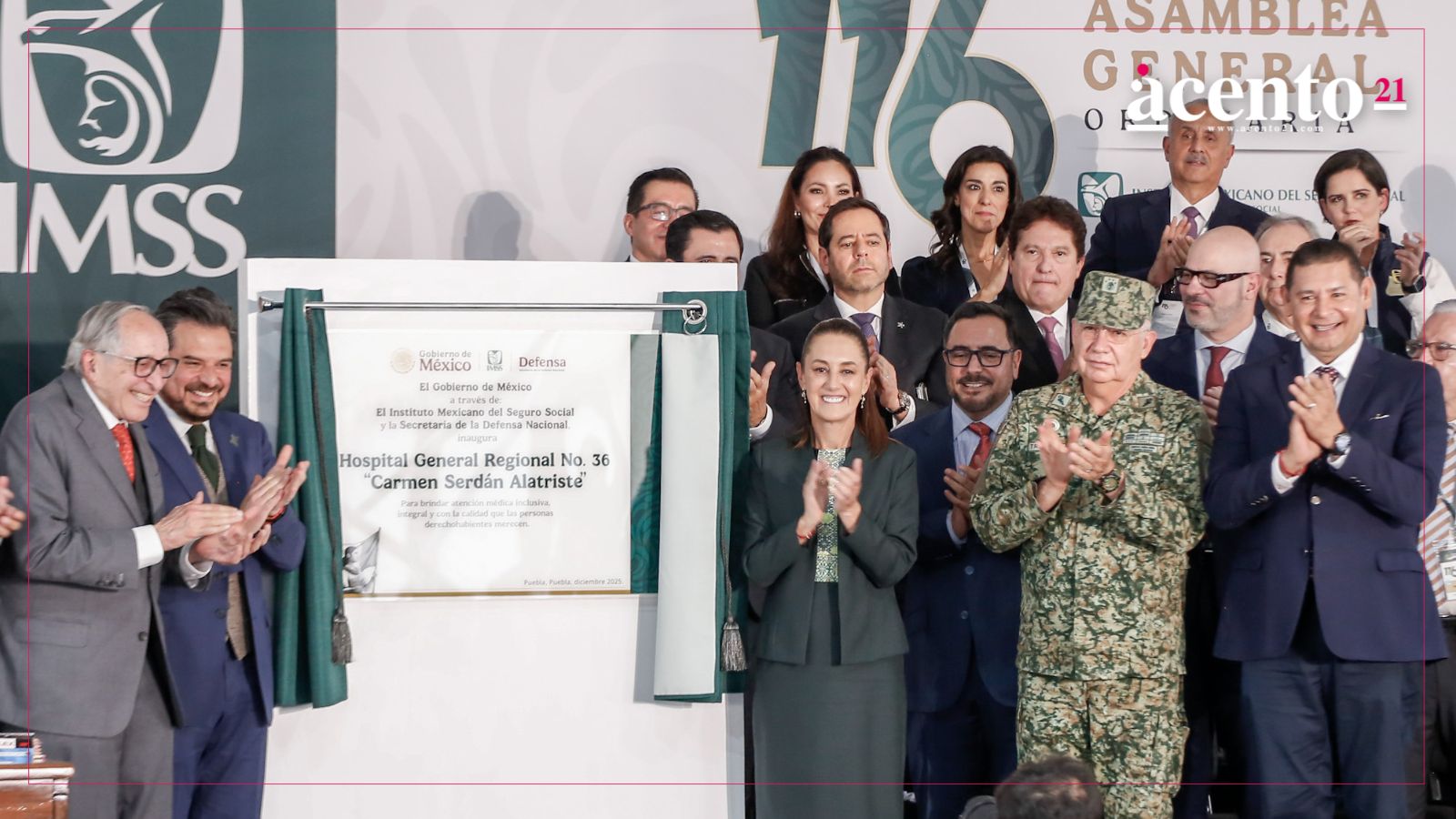 IMSS salda deuda con los poblanos; ocho años después repone hospital de San Alejandro