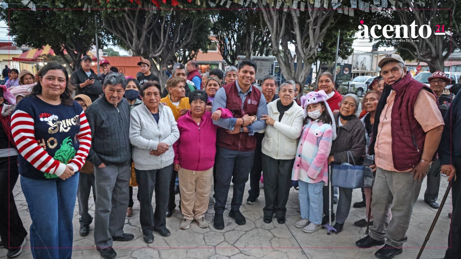 Omar Muñoz inicia el programa “Un Apapacho al Corazón 2025”