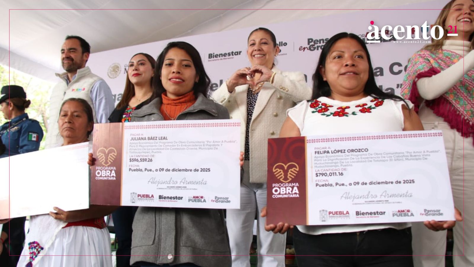 Fortalecemos comunidades para que visitantes se enamoren de Puebla: Laura Artemisa