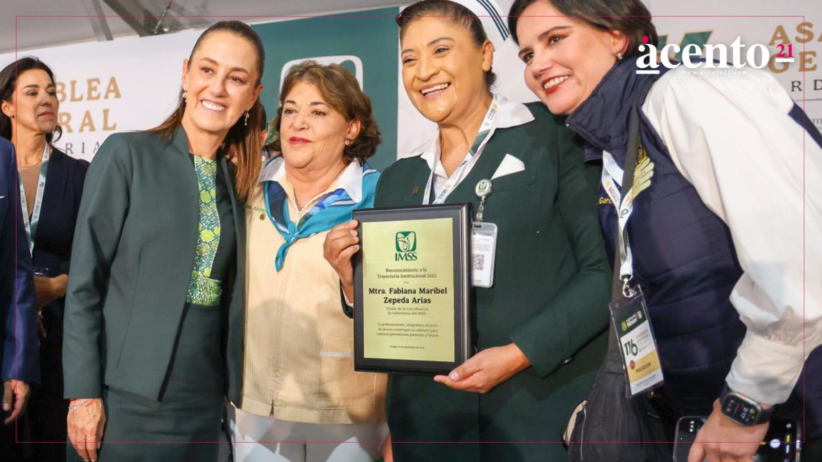 Reapertura del Hospital General Regional no. 36, hoy “Carmen Serdán Alatriste” devuelve esperanza a familias poblanas; presidenta Sheinbaum encabeza inauguración