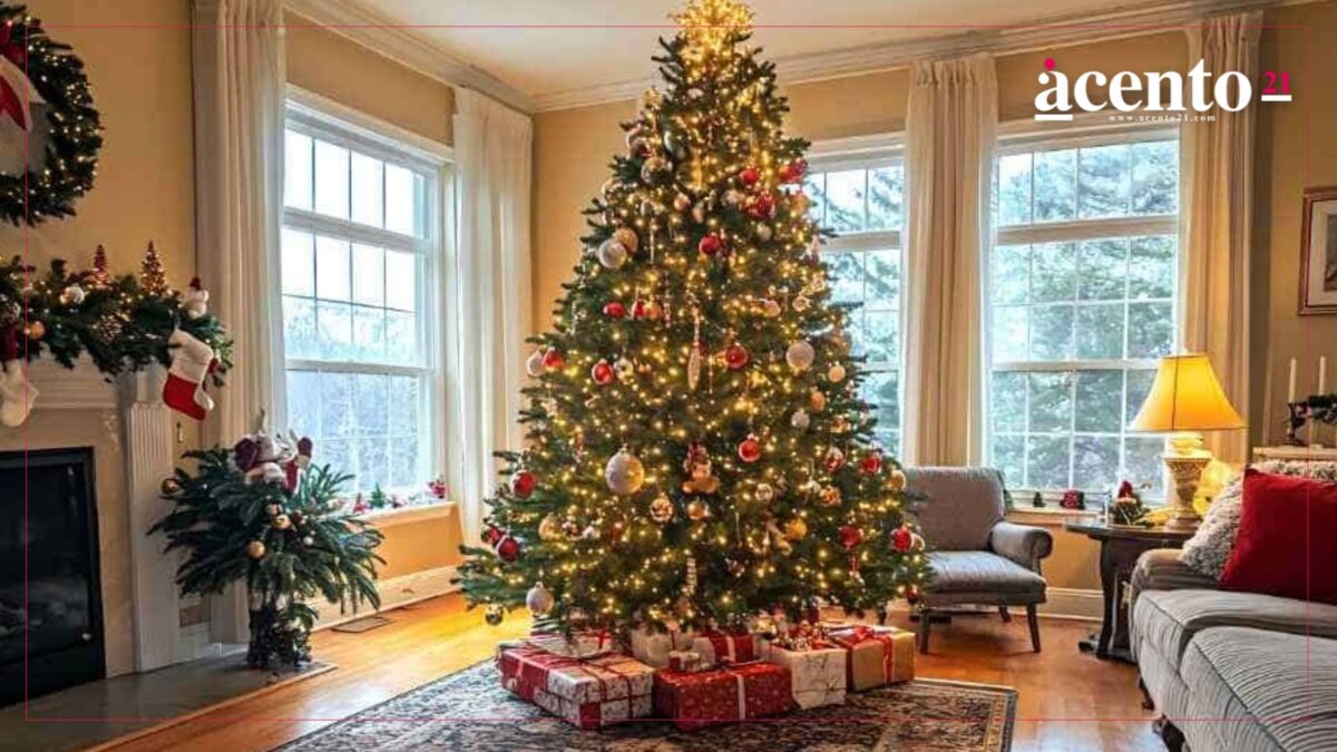 ¿Por qué colocamos árbol de Navidad en las casas?