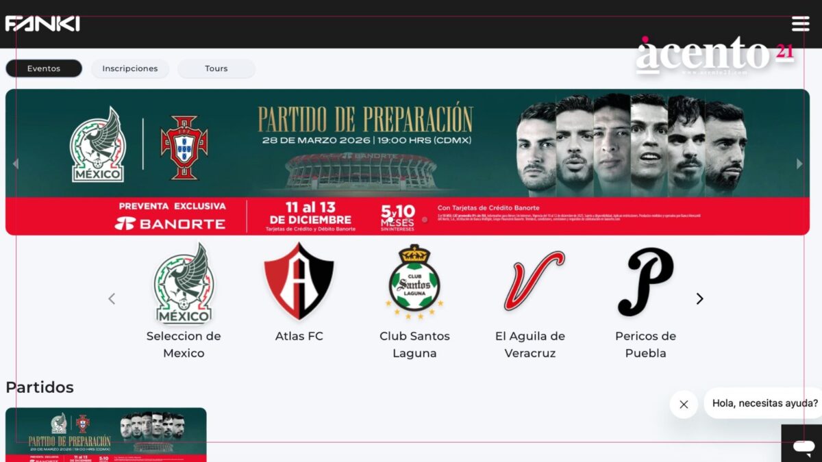 Caos en la venta de boletos para el México vs Portugal en el Estadio Azteca