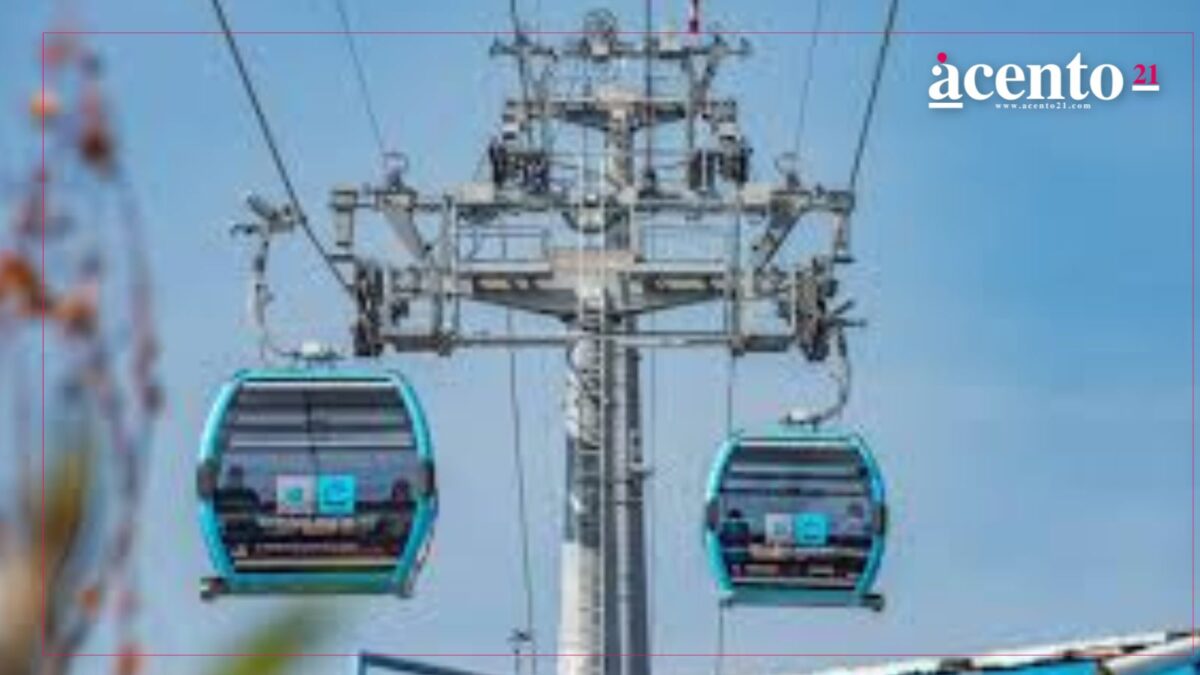 Construcción de cuatro líneas del Cablebus en Puebla costarán 6 mil mdp