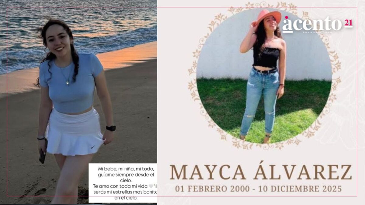 “Nos has dejado con el corazón en pedazos”; Dan el último adiós a Mayca, la joven que murió en la carambola de la Atlixcáyotl