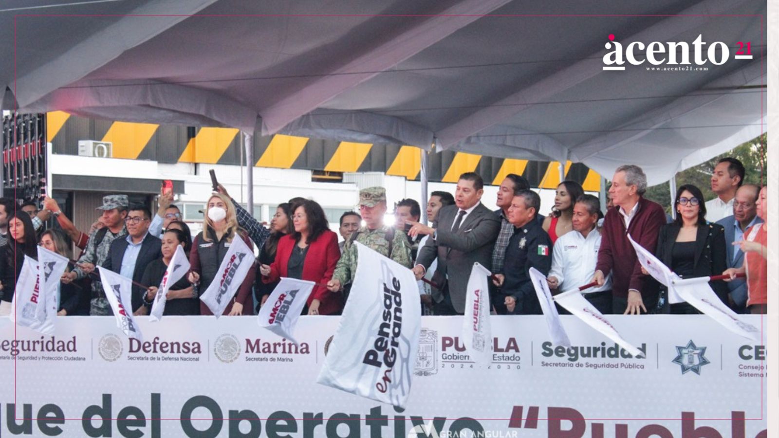Implementan operativo Puebla Segura para vacaciones decembrinas; utilizarán helicópteros augusta