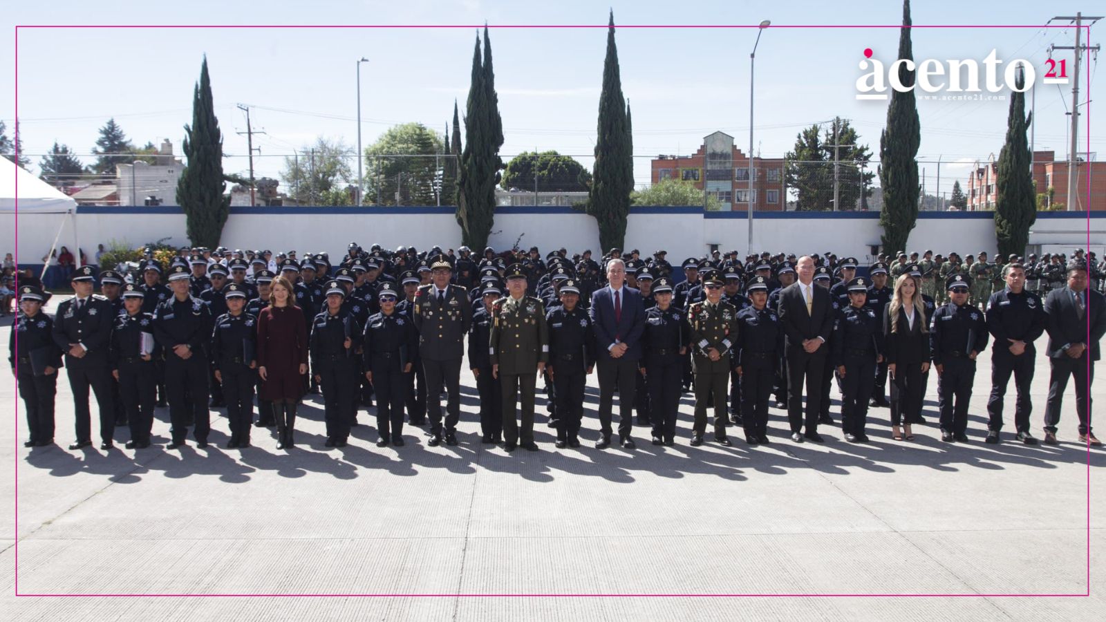 Encabeza Pepe Chedraui graduación de cadetes de la Academia de Formación y Profesionalización Policial de la SSC