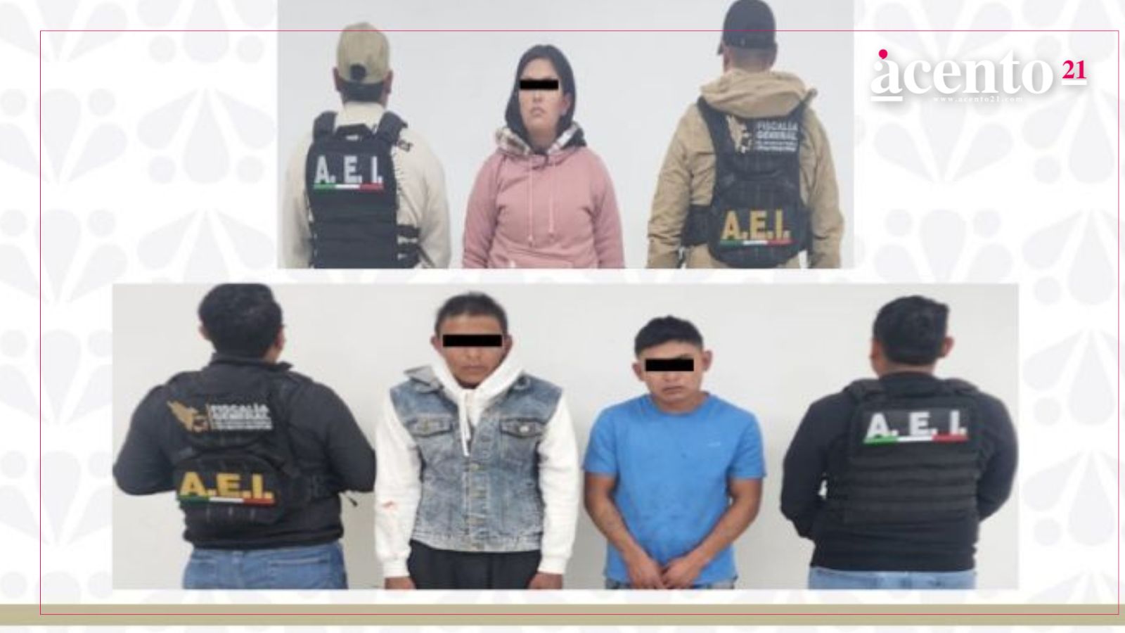 Detienen a tres presuntos asesinos de exregidor de Tlalancaleca, atacado a balazos en su gimnasio hace dos meses