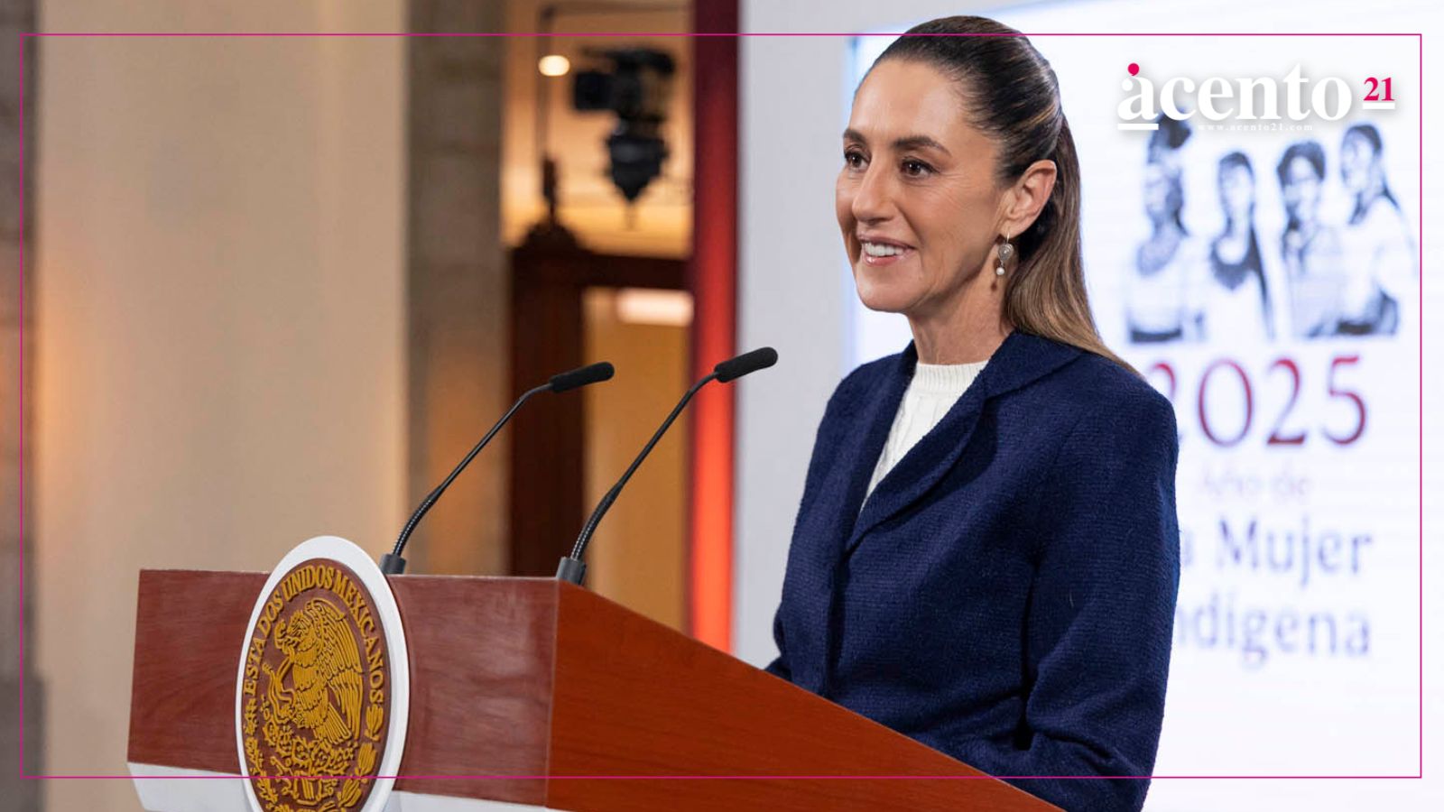 Sheinbaum celebra triunfo de México en el arranque del Mundial 2026