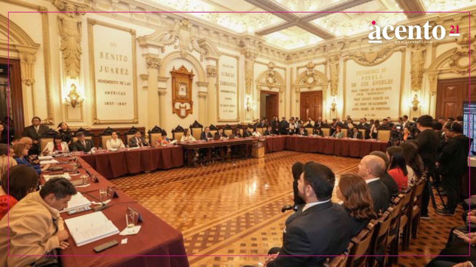 Aprueban estados financieros de Puebla capital de noviembre; niegan subejercicio