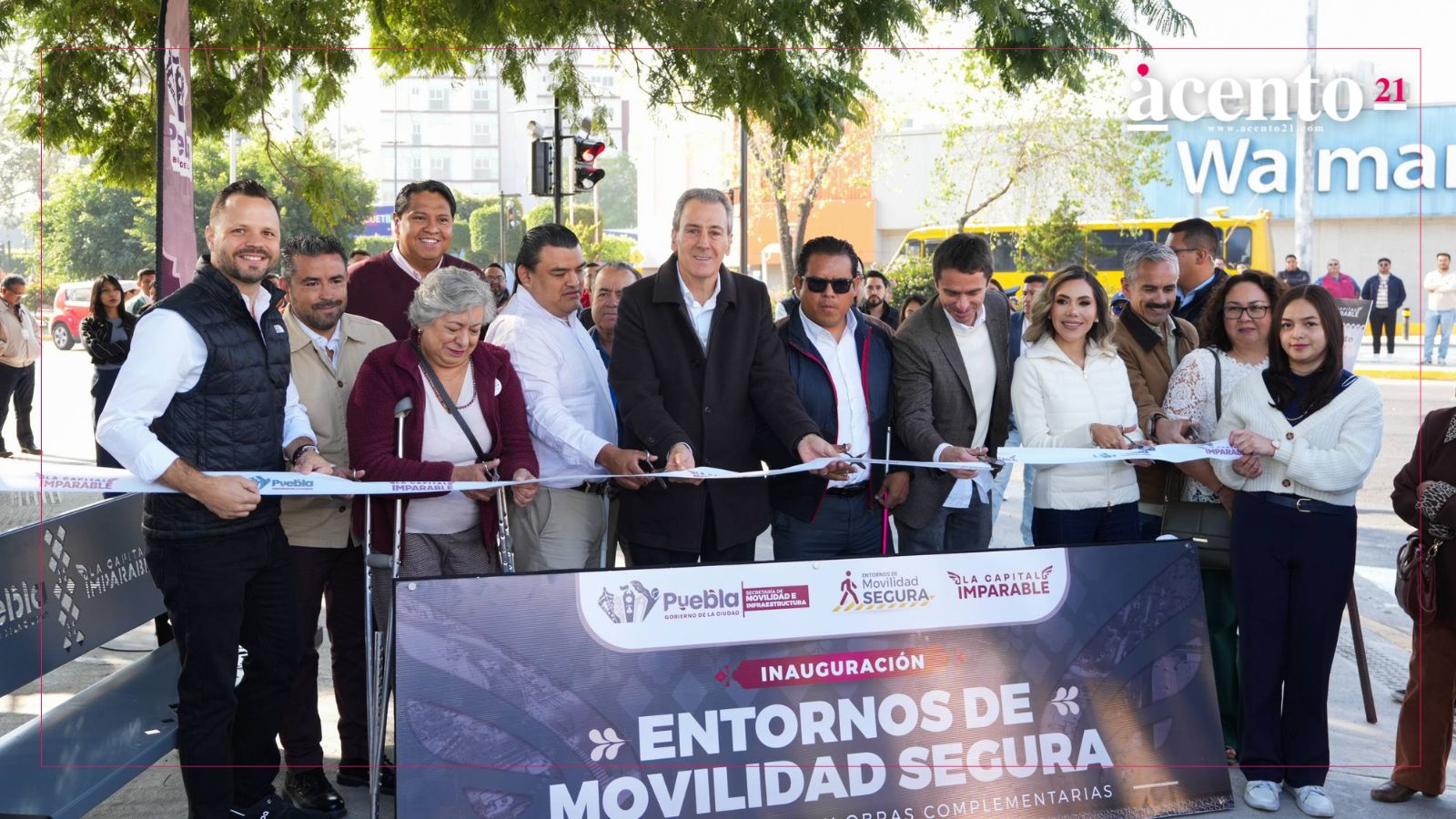 Moderniza Pepe Chedraui intersecciones viales en la capital