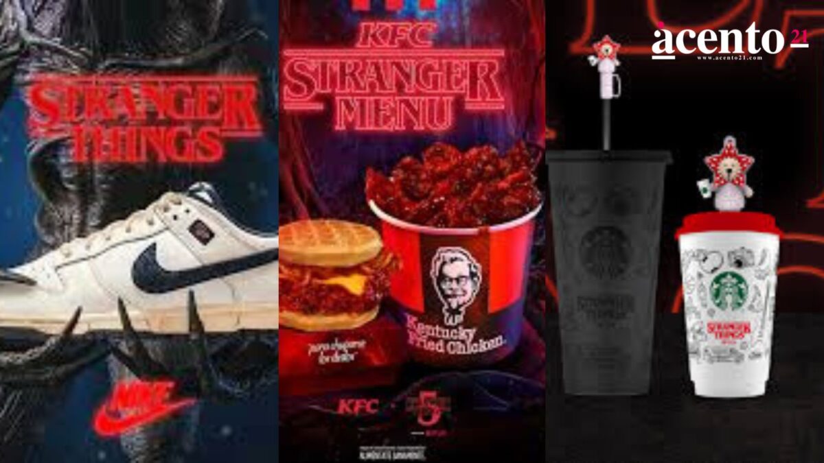 Marcas se sumaron a la última temporada de Stranger Things