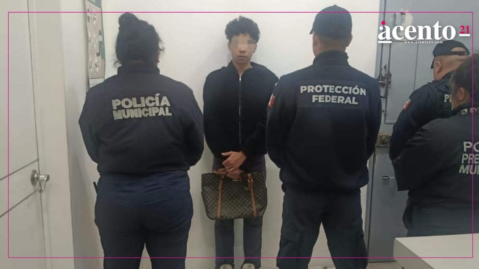 SSCyPC de Cuautlancingo detiene por robo a sujeto de origen cubano