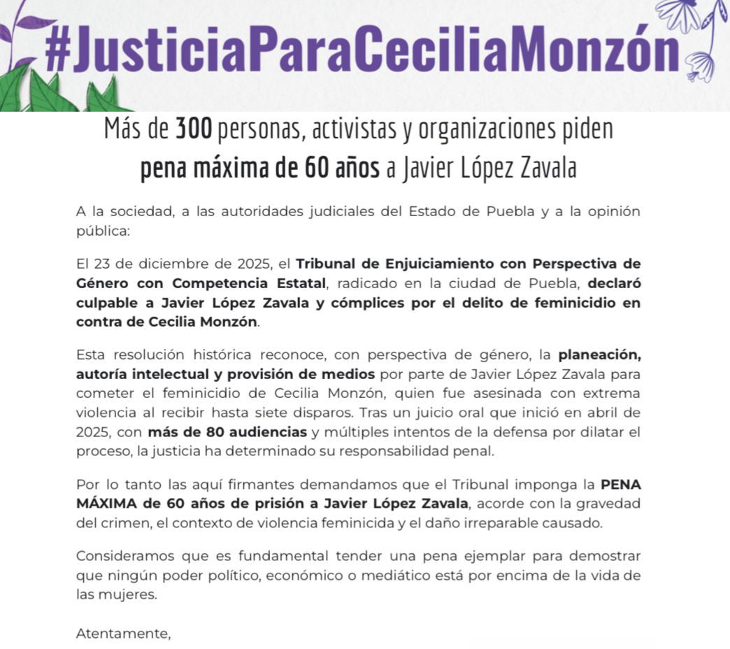 cecilia m0nzon