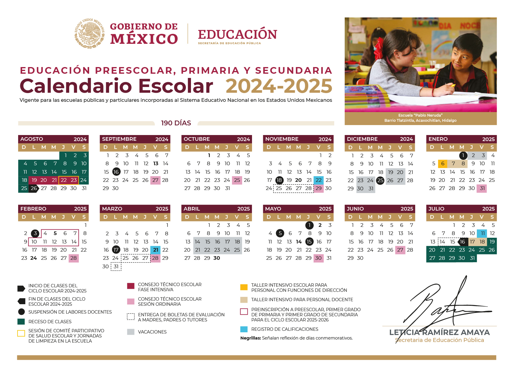 Primer megapuente SEP 2026: del 30 de enero al 2 de febrero habrá suspensión de clases