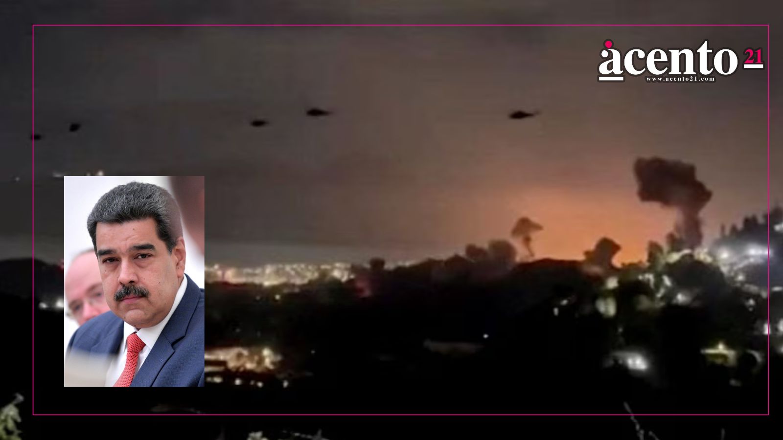 se registraron bombardeos en Caracas, Venezuela y el presidente de Estados Unidos, Donald Trump, confirmó la detención de Nicolás Maduro.
