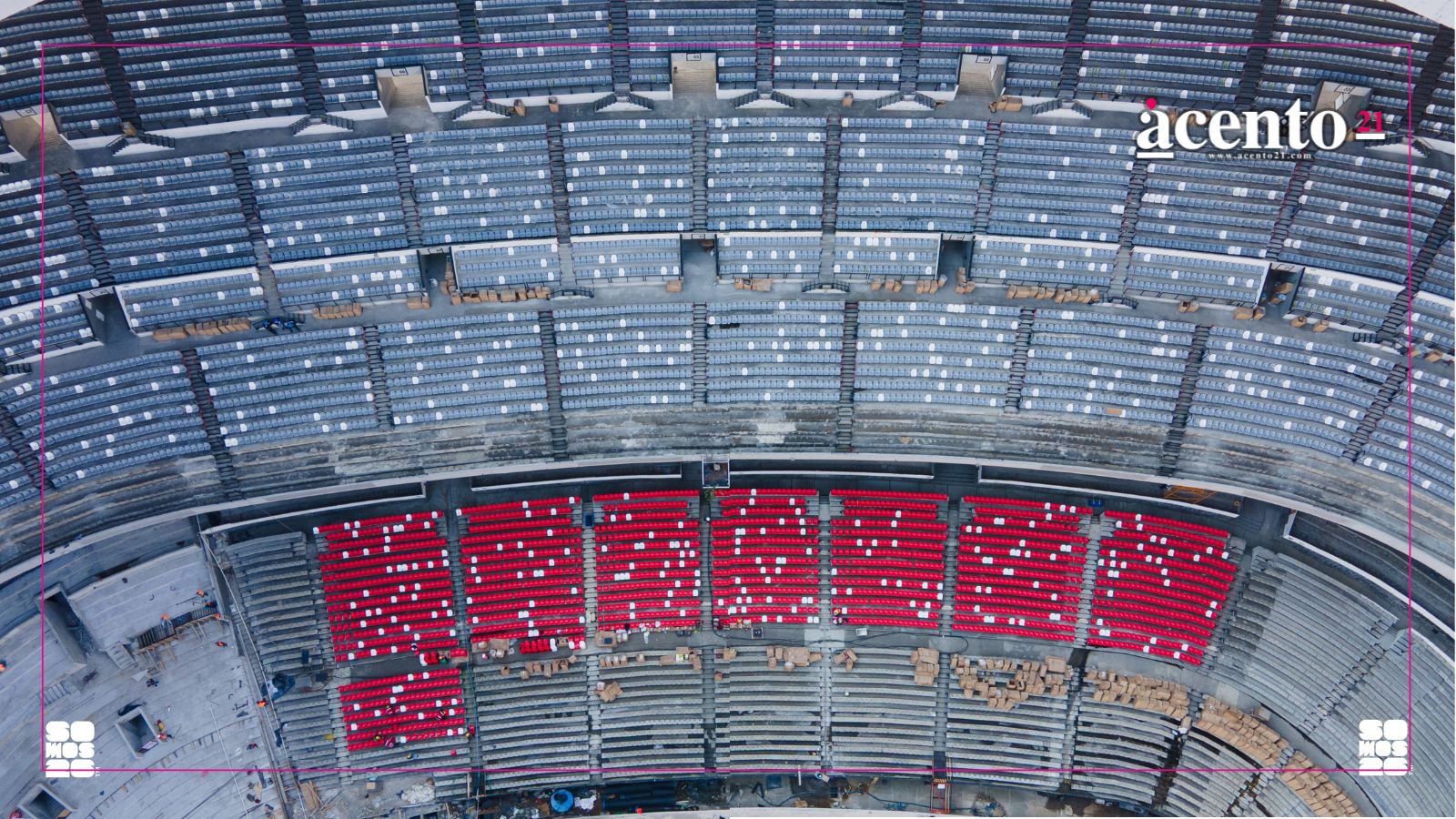remodelación del Estadio Azteca