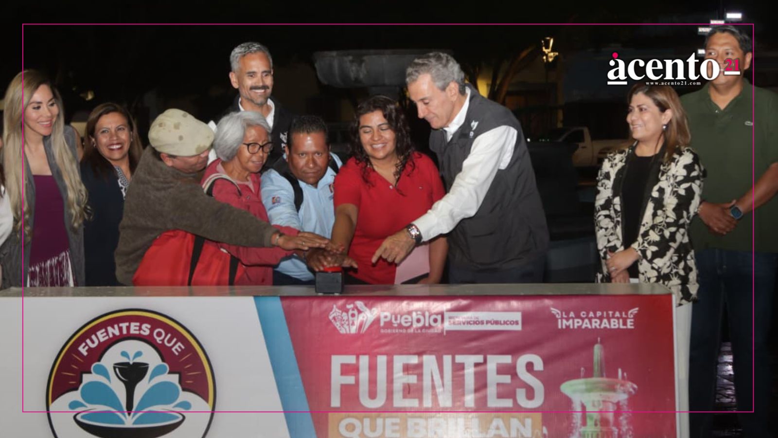 Interviene Gobierno de Pepe Chedraui 69 fuentes en la capital
