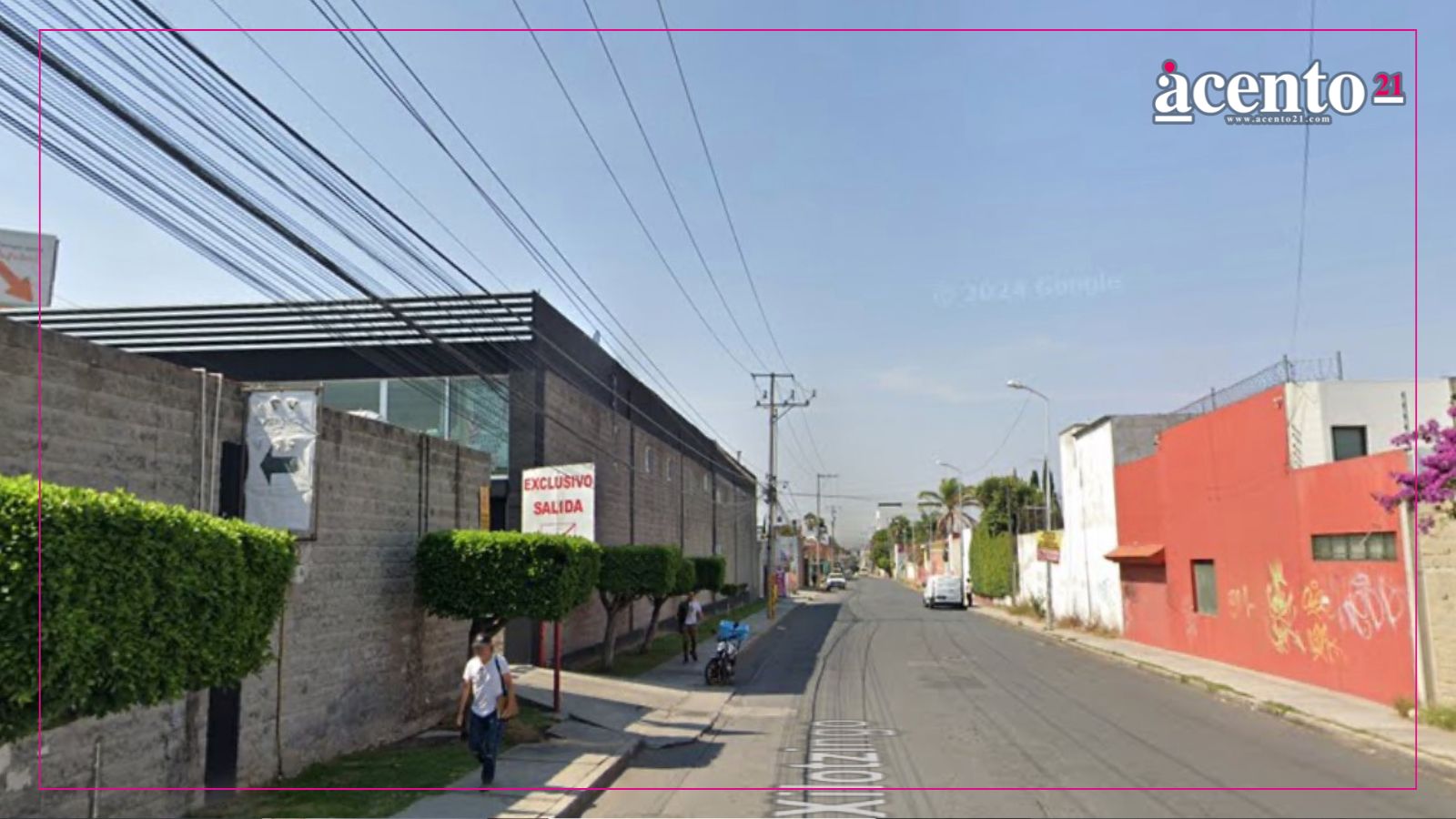 Localizan el cadáver de una mujer con presuntos golpes detrás de Plaza Valsequillo