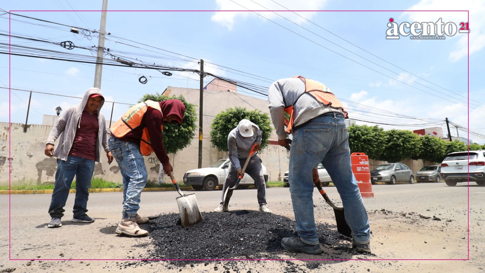 Ayuntamiento de Puebla adquirirá tren de pavimentación para rehabilitar calles