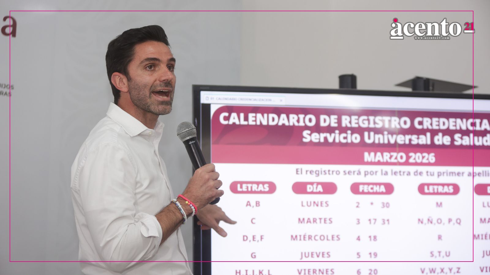 Anuncian credencialización para tarjeta de Servicio Nacional de Salud en Puebla