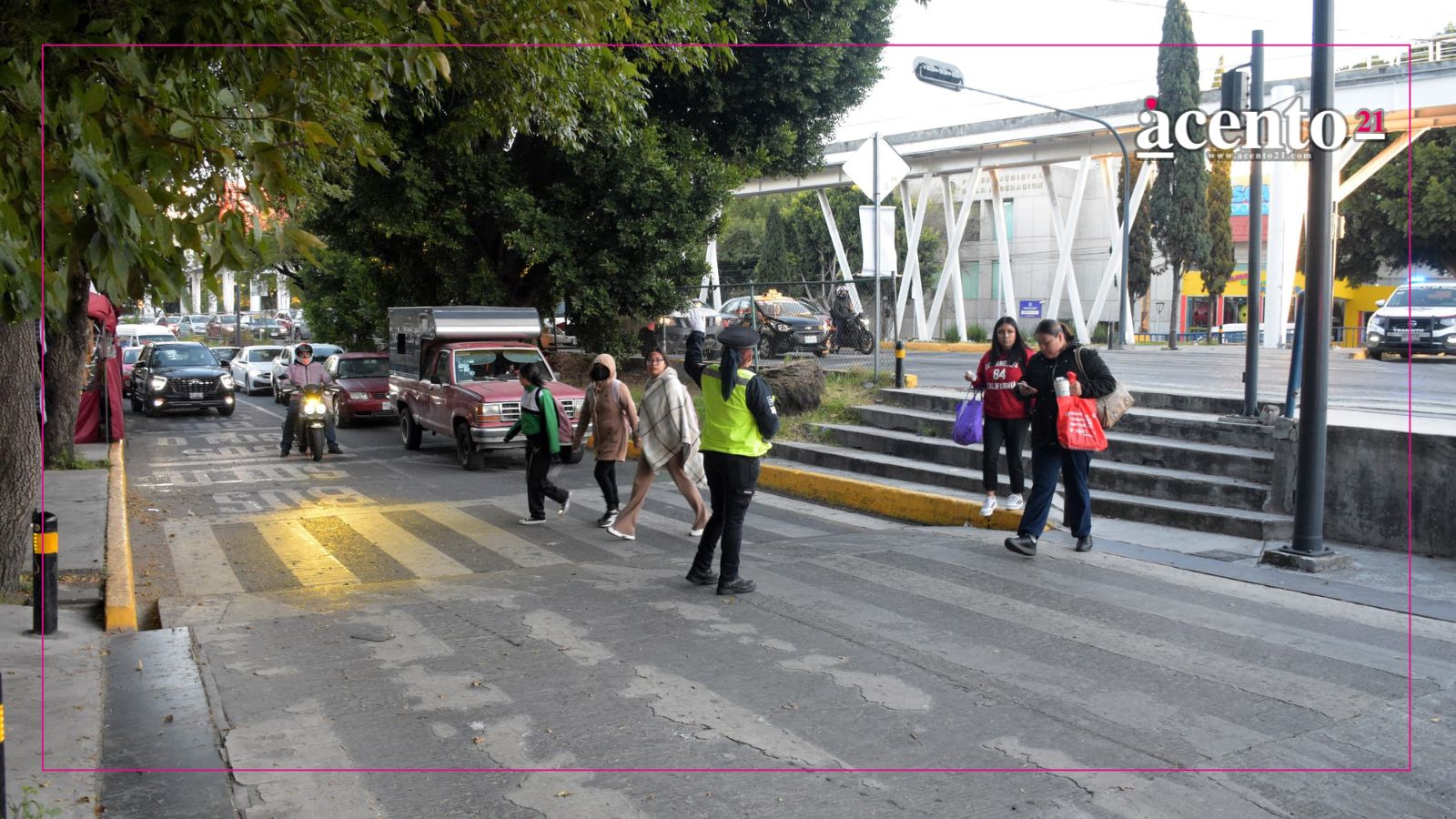 Refuerza Gobierno de Pepe Chedraui acciones de movilidad segura ante el regreso a clases