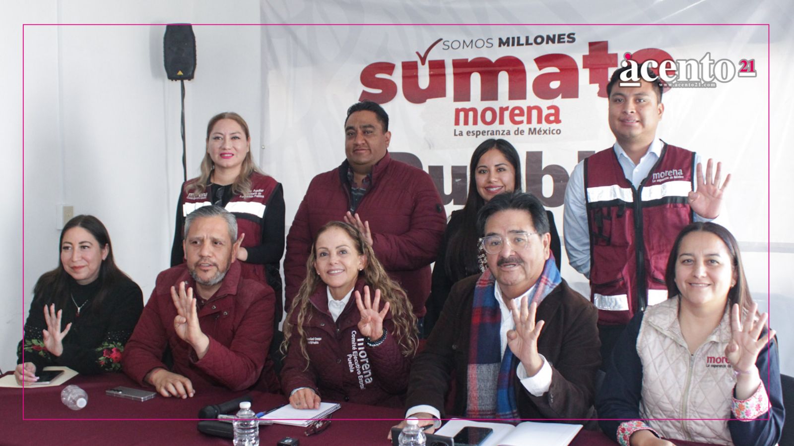 Morena minimiza a la oposición rumbo a 2027: 
