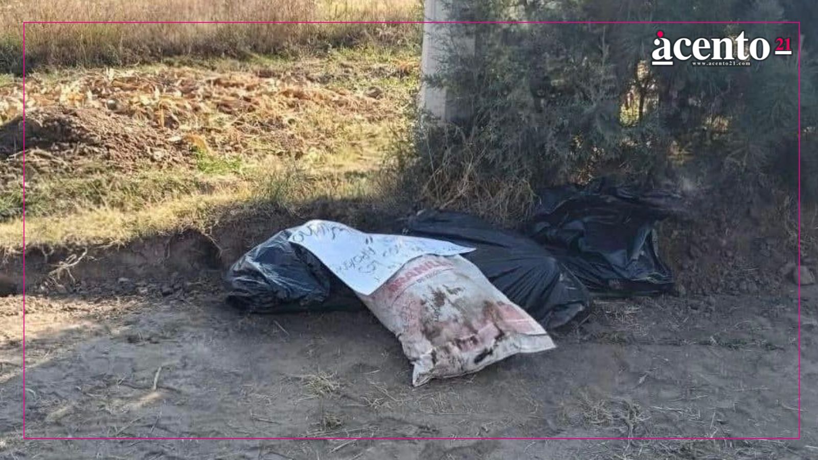 Terrible: Restos humanos en bolsas plásticas fueron localizados en San Salvador El Verde