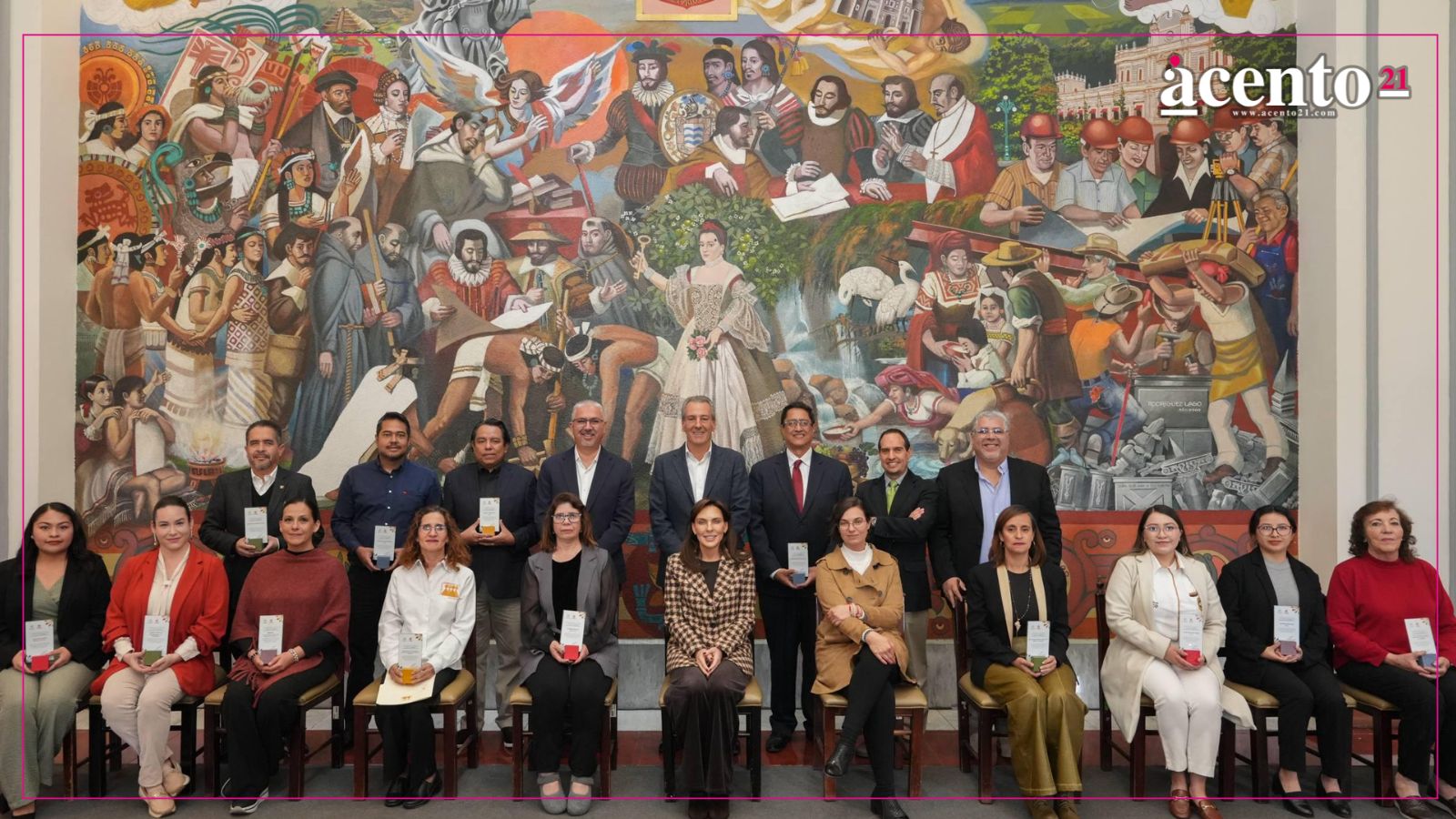 Pepe Chedraui y MariElise Budib reconocen a 15 organizaciones de la sociedad civil en México