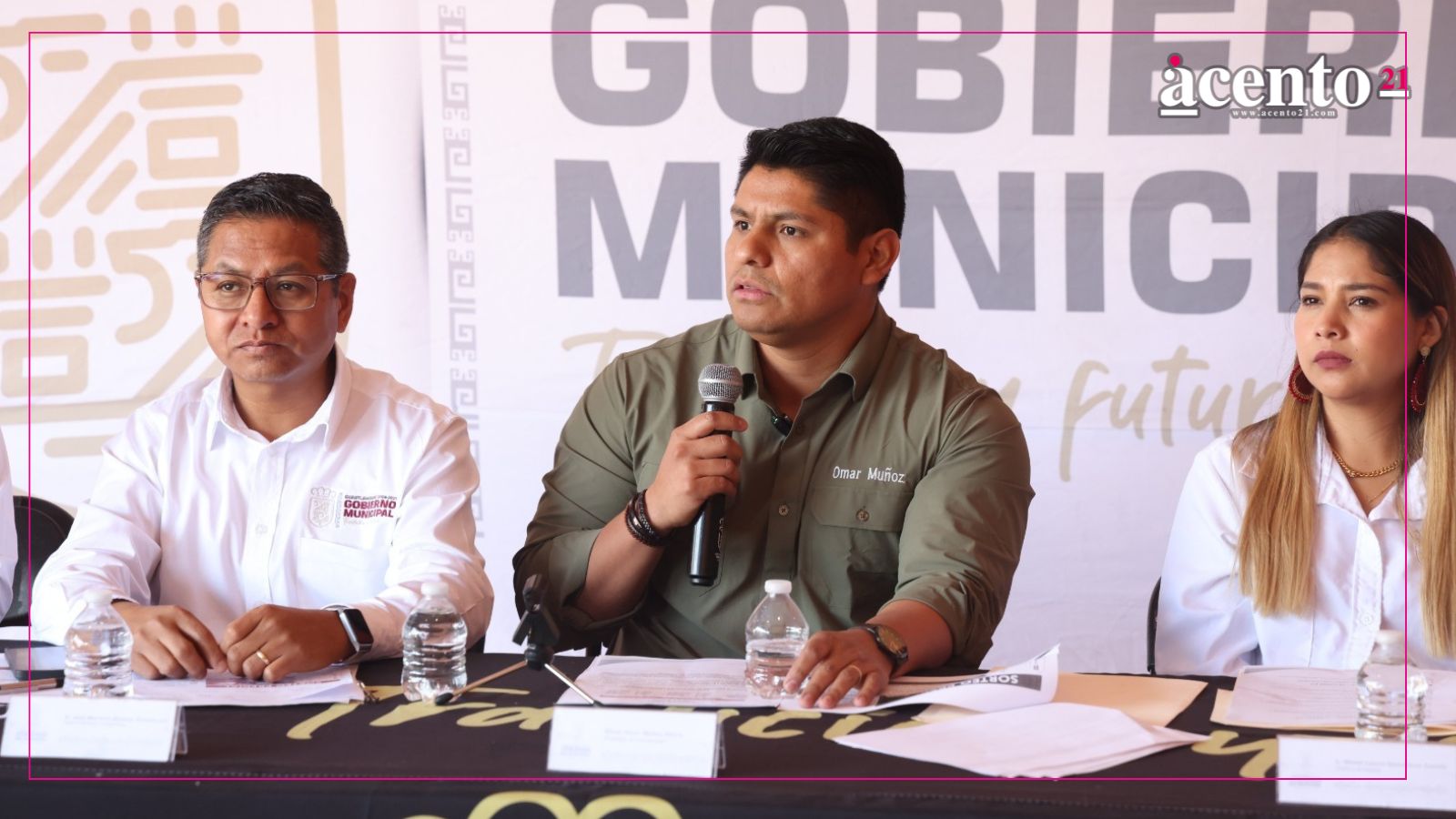 Recaudación histórica en Cuautlancingo: Omar Muñoz