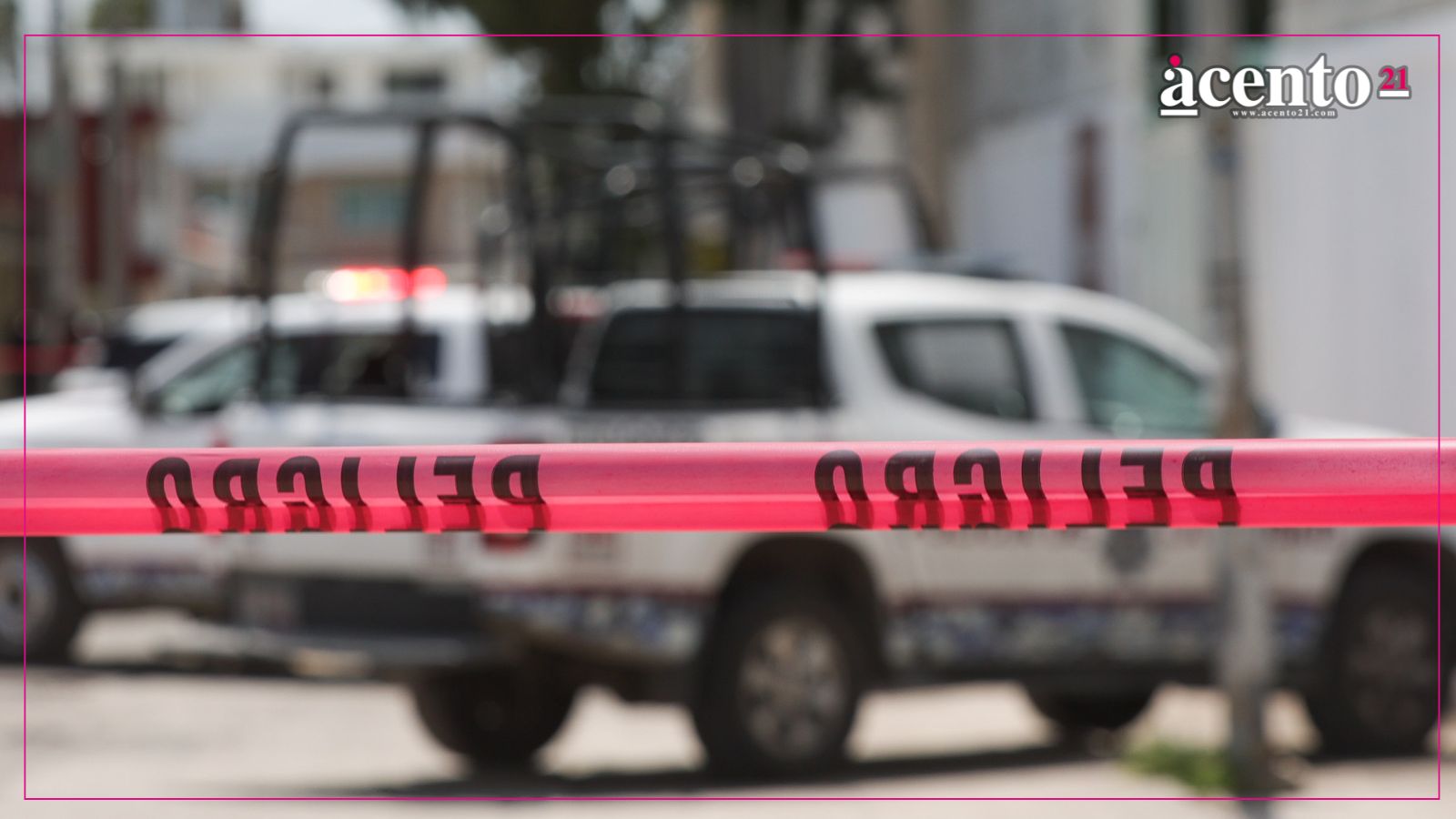 Sujetos le dispararon a una camioneta en La María, chofer de milagro salió ileso