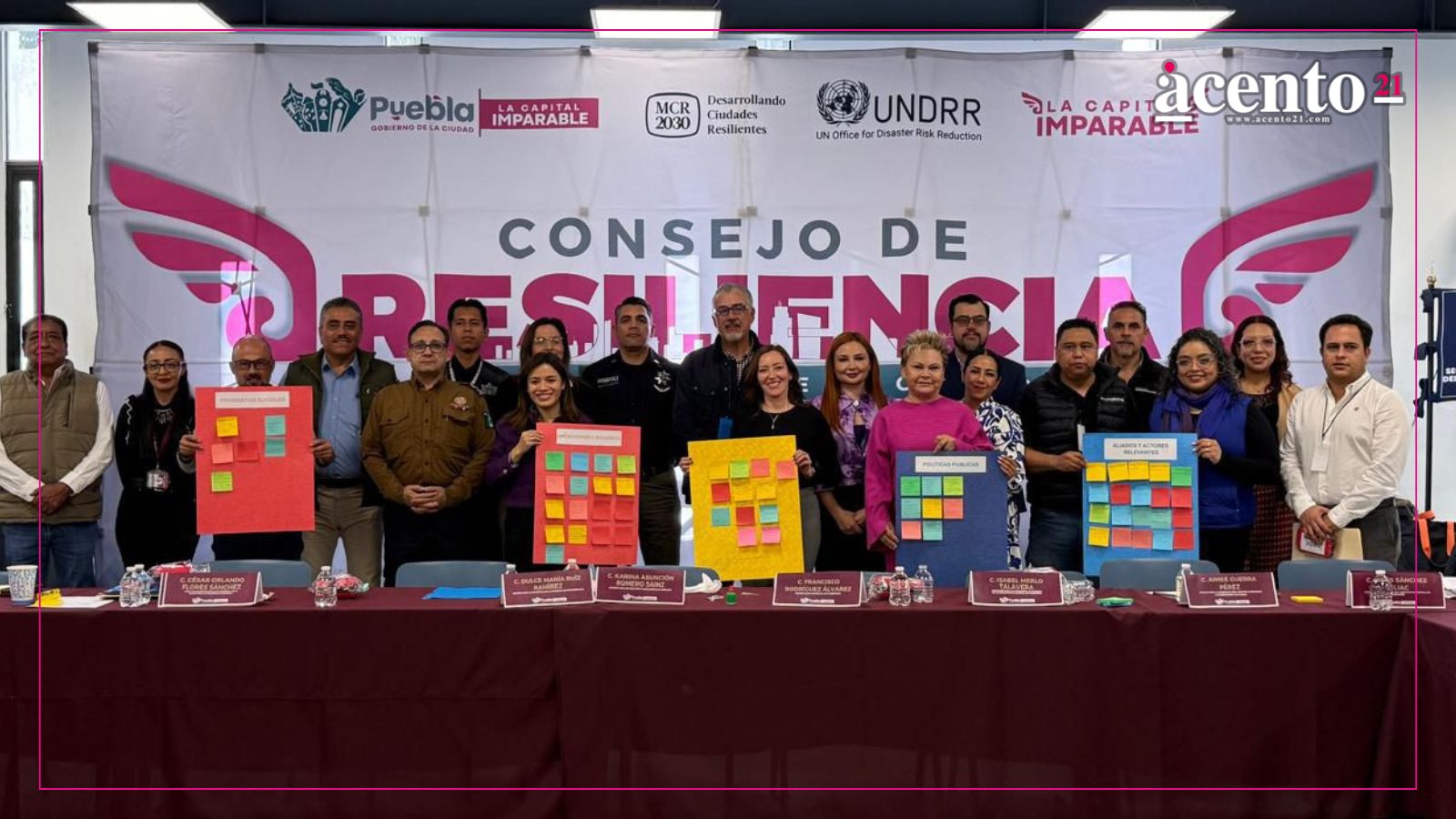 Fortalece Gobierno de Pepe Chedraui resiliencia urbana mediante alianza internacional con la ONU