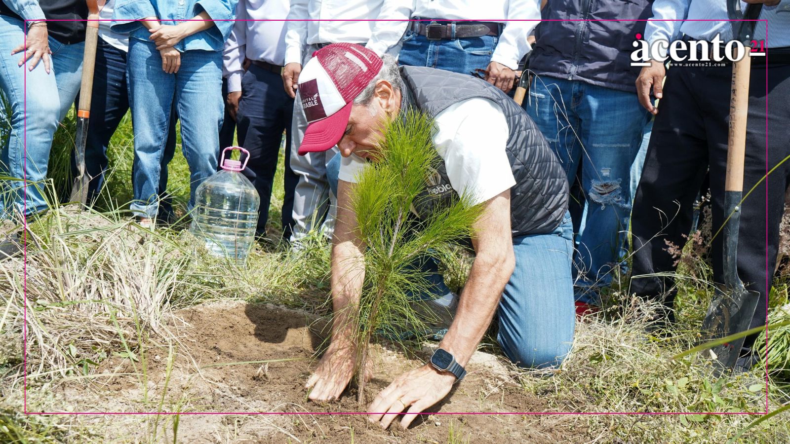 Puebla capital refuerza su compromiso ambiental: meta de plantar 100 mil árboles para 2026