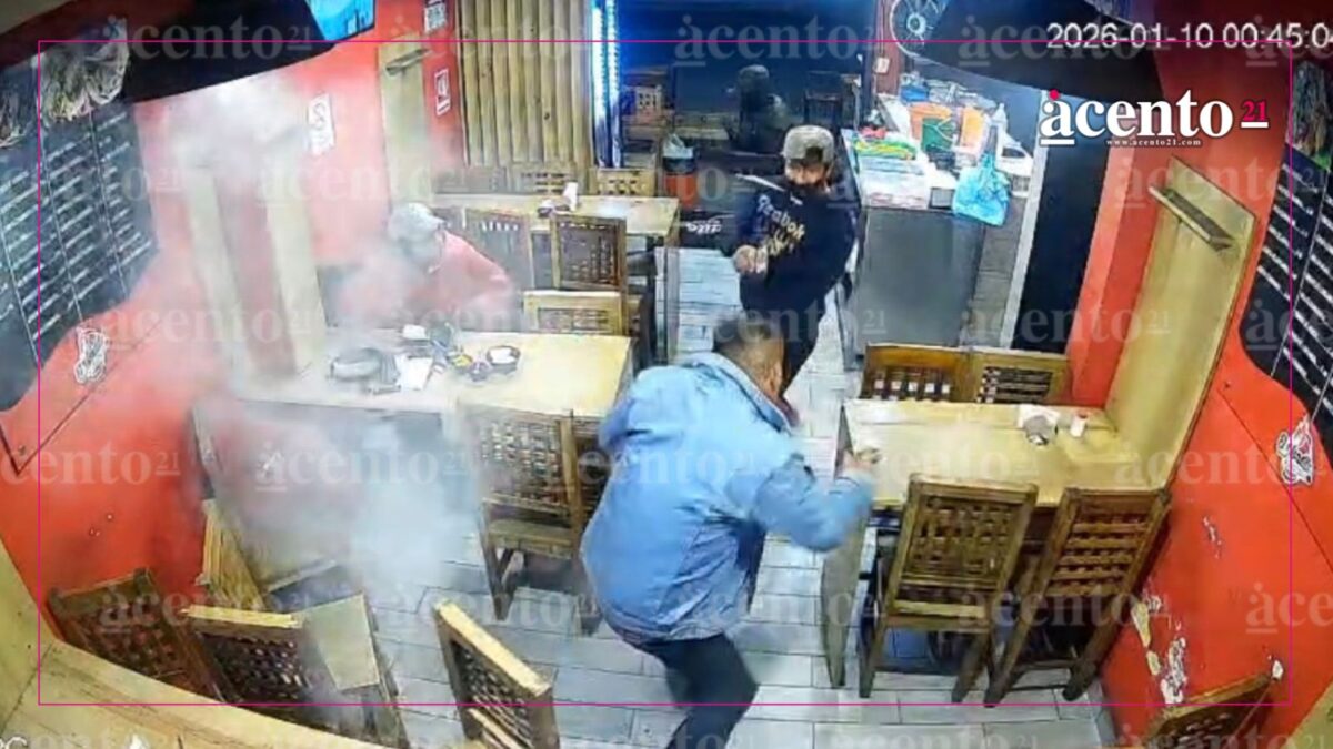 Durante asalto en taquería “El Asadito” en Amozoc, delincuentes asesinan a comensal