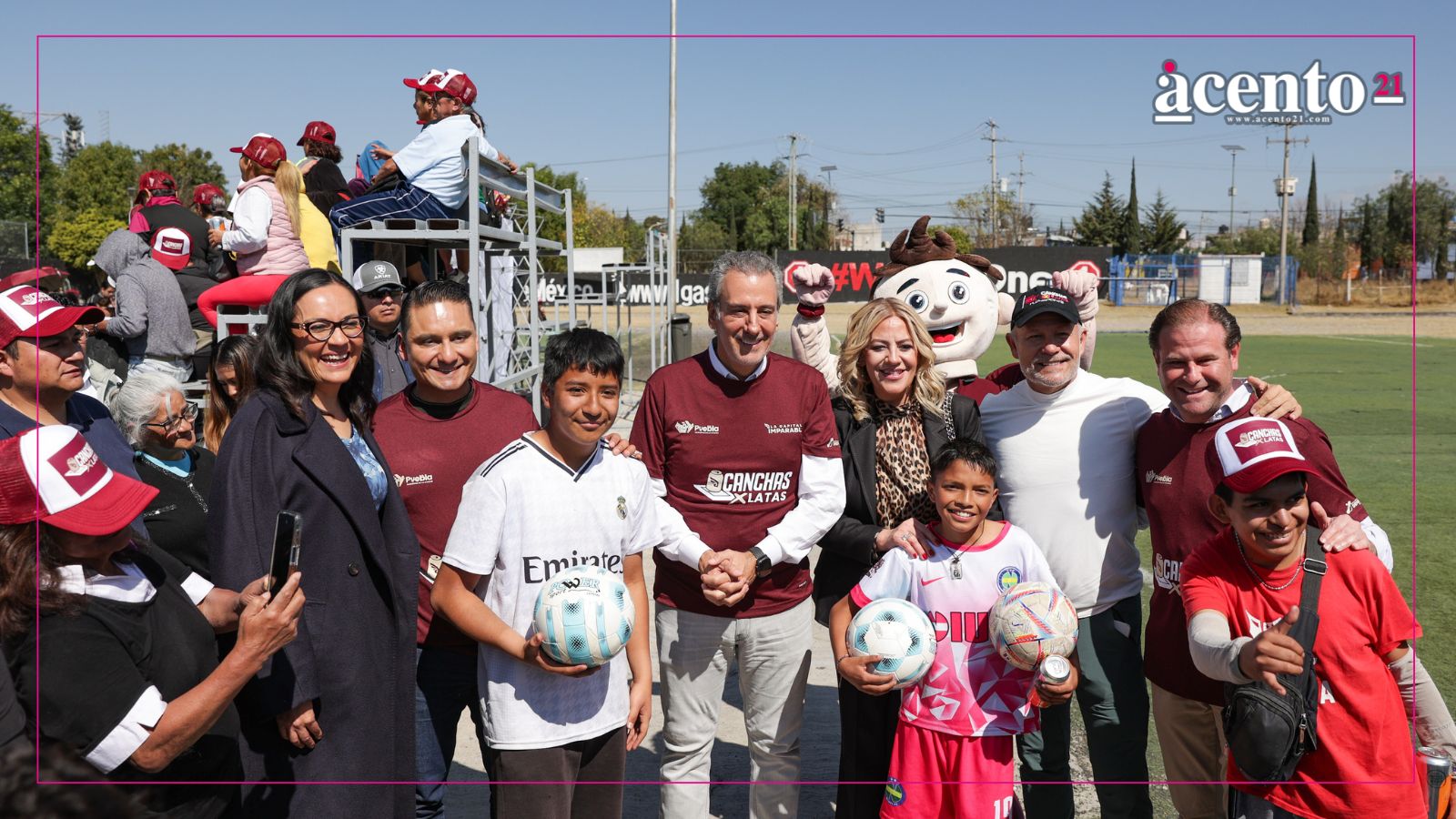 Arrancan campaña Canchas x Latas: recolectarán 3 millones de latas para rehabilitar espacios