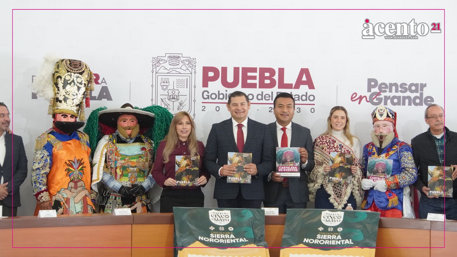 No te pierdas el Carnaval de Huejotzingo; participarán 75 mil danzantes