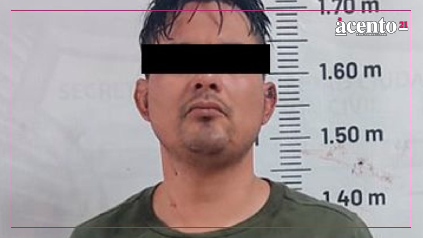 SSCYPC Detiene a presunto agresor armado
