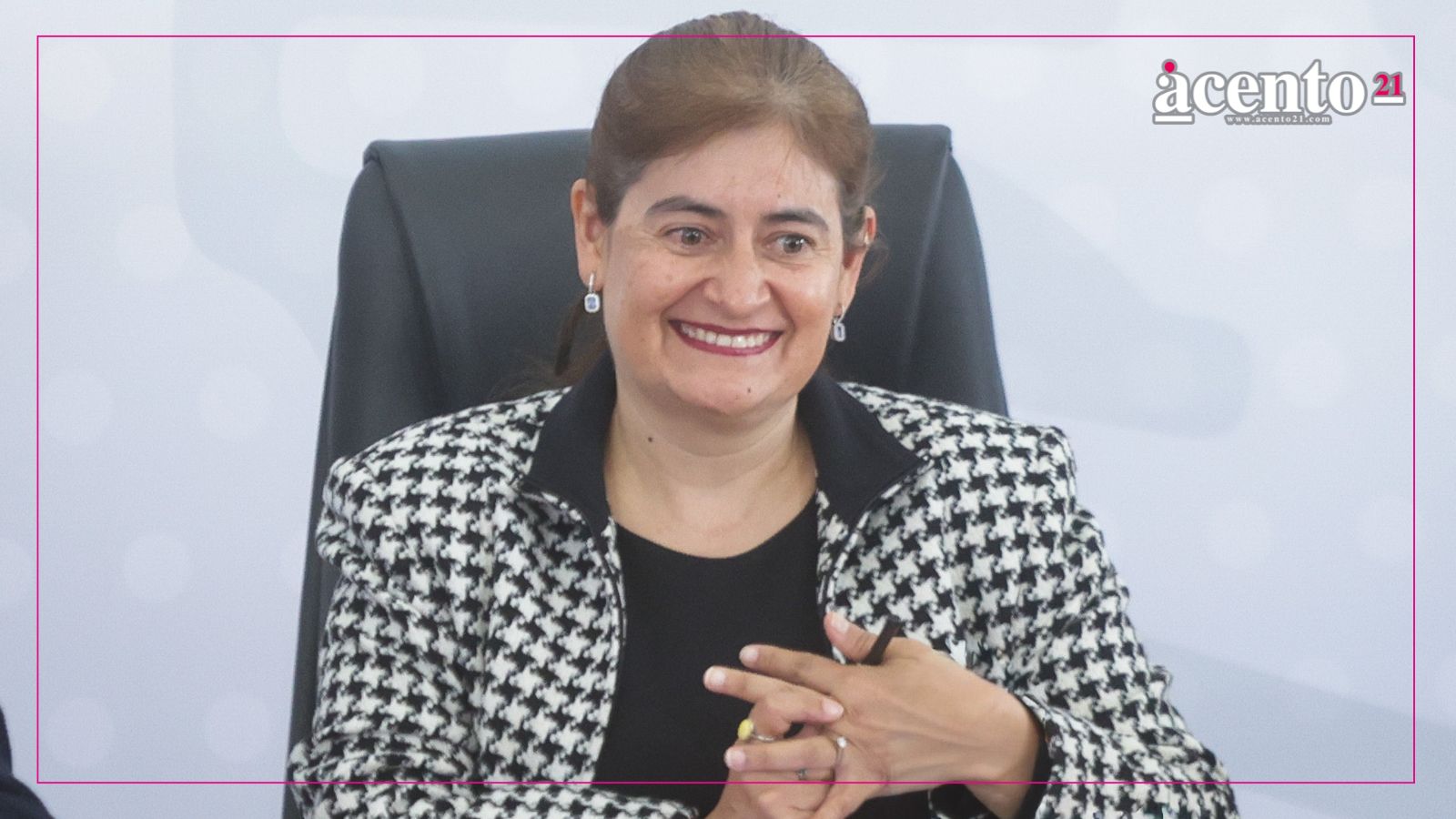 Celina Peña deja Secihti para sumarse a Gobierno Federal Celina Peña deja Secihti para sumarse a Gobierno Federal